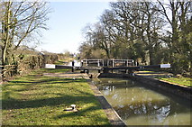 SP6396 : Grand Union Canal - Spinney Lock by Ashley Dace