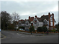 Houses on the corner of St Gregory