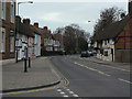 Rother Street, looking south at Ely Street