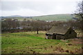 A barn on the edge of Hayfield