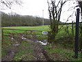 Keep to footpath, East Knoyle