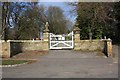 Gateway to Ayton Hall