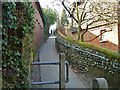 Steep footpath, Dorking