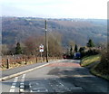 Hillside descends from Treowen to Crumlin