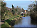 Stratford-upon-Avon Canal below Birmingham Road