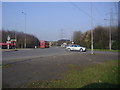 A40 Denham roundabout