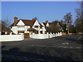 House on the corner of Benson Road