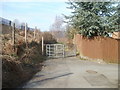 Kissing gate between William Street, Treowen and Rhiw Farm Crescent, Rhiw