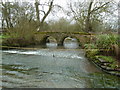 Shell Ford and foot bridge