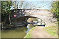 Grand Union Canal - Debdale Wharf Bridge