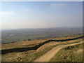 SD9602 : Oldham from Hartshead Pike by Steven Haslington
