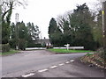 Road Junction south of Cowbeech, East Sussex