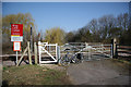 Marsh Lane level crossing