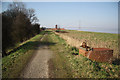 Humber foreshore path