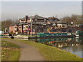 Bridgewater Canal, The Moorings