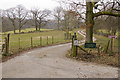 Entrance to Naddle Farm