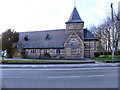 The Parish Church of St John the Baptist. Irlam