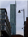SJ8397 : Beetham Tower by Thomas Nugent