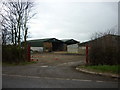 Farm buildings off Cramfit Road