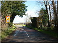 Entering Firbeck on Penny Hill