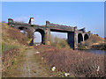 SJ7192 : Cadishead Viaduct by David Dixon