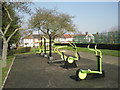 Fitness equipment in Bostall Gardens