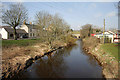 The Blackadder Water at Greenlaw