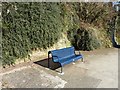 Bench, Liskeard Railway Station