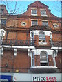 Upper storeys of Victorian shop buildings, Croydon High Street