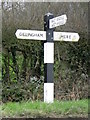 Finger post, White Hill