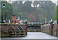 Lincomb Lock on the River Severn, Worcestershire