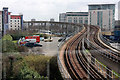 From Prince Regent DLR Station towards Royal Albert DLR