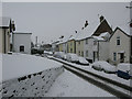 View of Lower Street in the snow