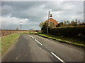 Springs Road at Nettleham Well Farm