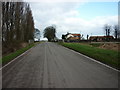 Idle Bank (road) at Greenholme Bank Farm