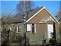 Disused hall on Maidstone Road