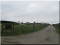 Entrance to Frandham Kennels