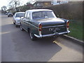 Morris Oxford on Telegraph Lane, Claygate