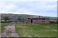 Old prefab at Schoolmaster Place Farm