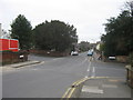 North Downs Way on Park Avenue