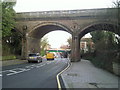 Railway bridge near Penge West