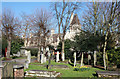 All Saints, Fulham High Street - Churchyard