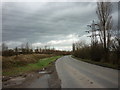 Neap House Road, towards Flixborough Stather