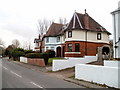 Two semis, Station Road, Llanwern