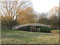 Footbridge near the Marina