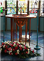 St Etheldreda, Fulham Palace Road - Font