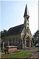 Fulham Cemetery Chapel