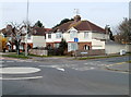 Swindon : corner of Whitworth Road and Crossways Avenue