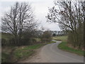 Lane to Lairhill Farm