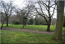 NT2572 : University of Edinburgh - George Square Gardens by N Chadwick